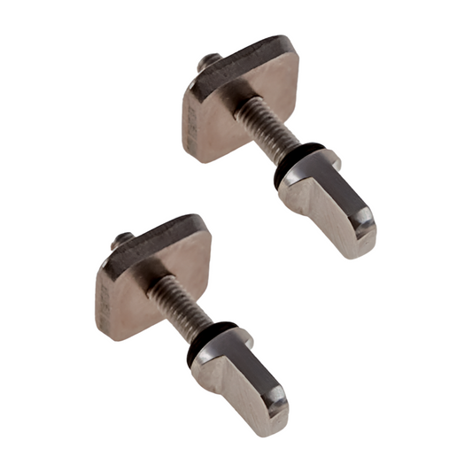 Center Fin Thumb Screw Set