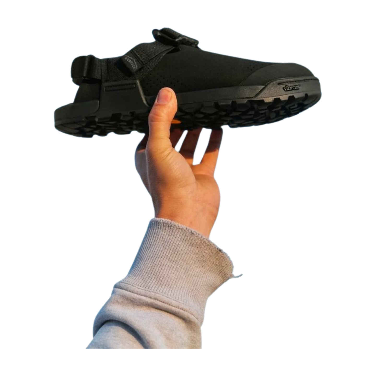 Mountain Clog - Synthetic Suede - Obsidian Black