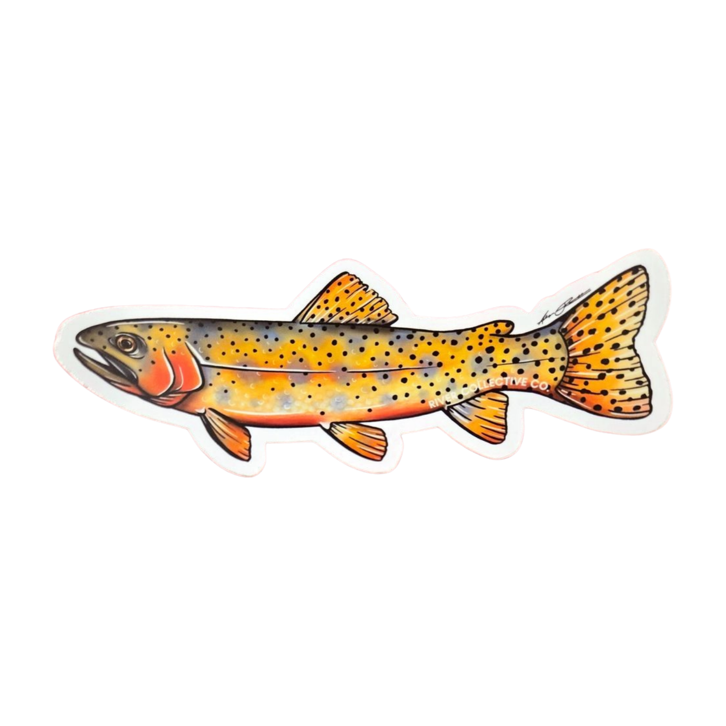River Collective Fish Stickers