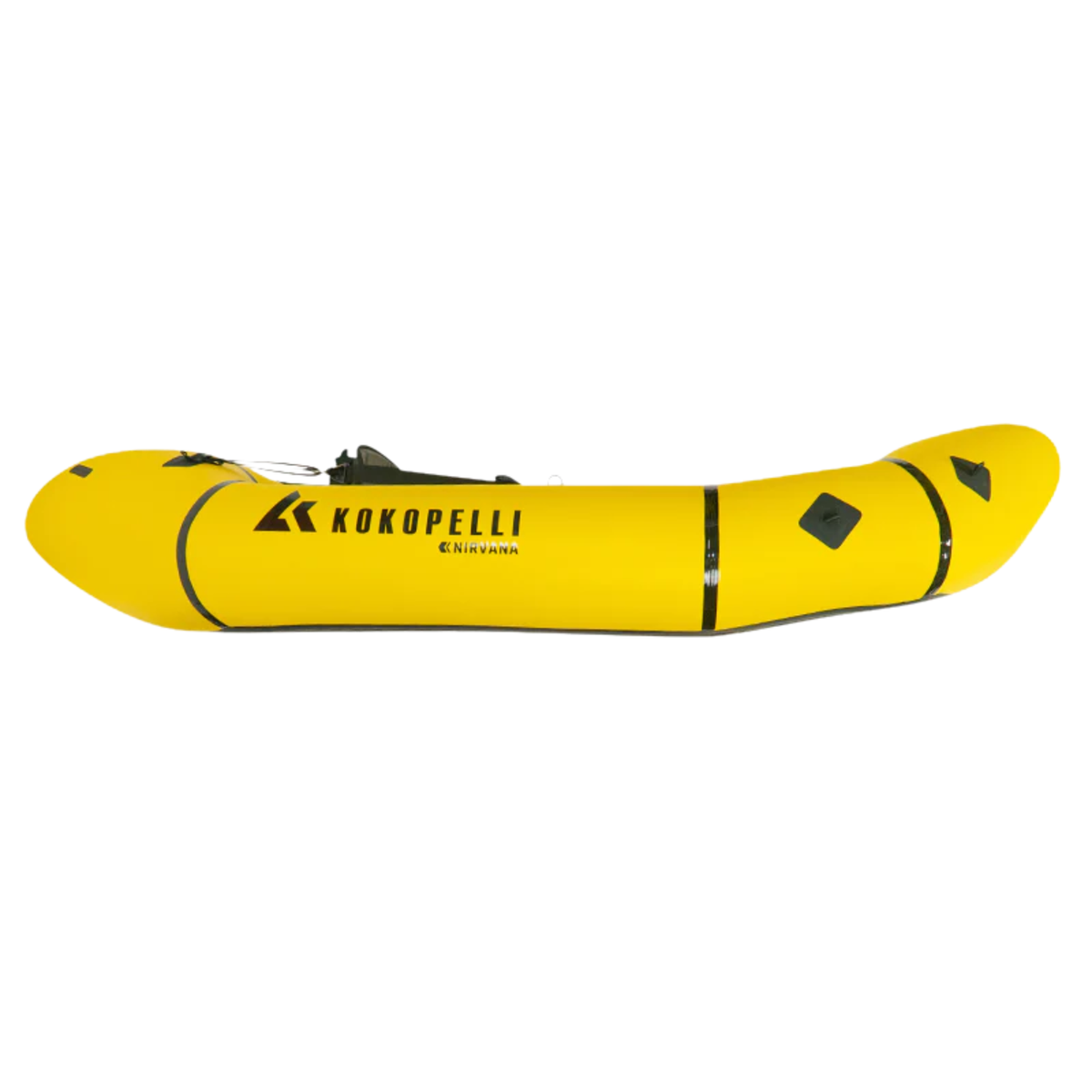 Nirvana Self Bailing Pack Raft With Ti-Zip