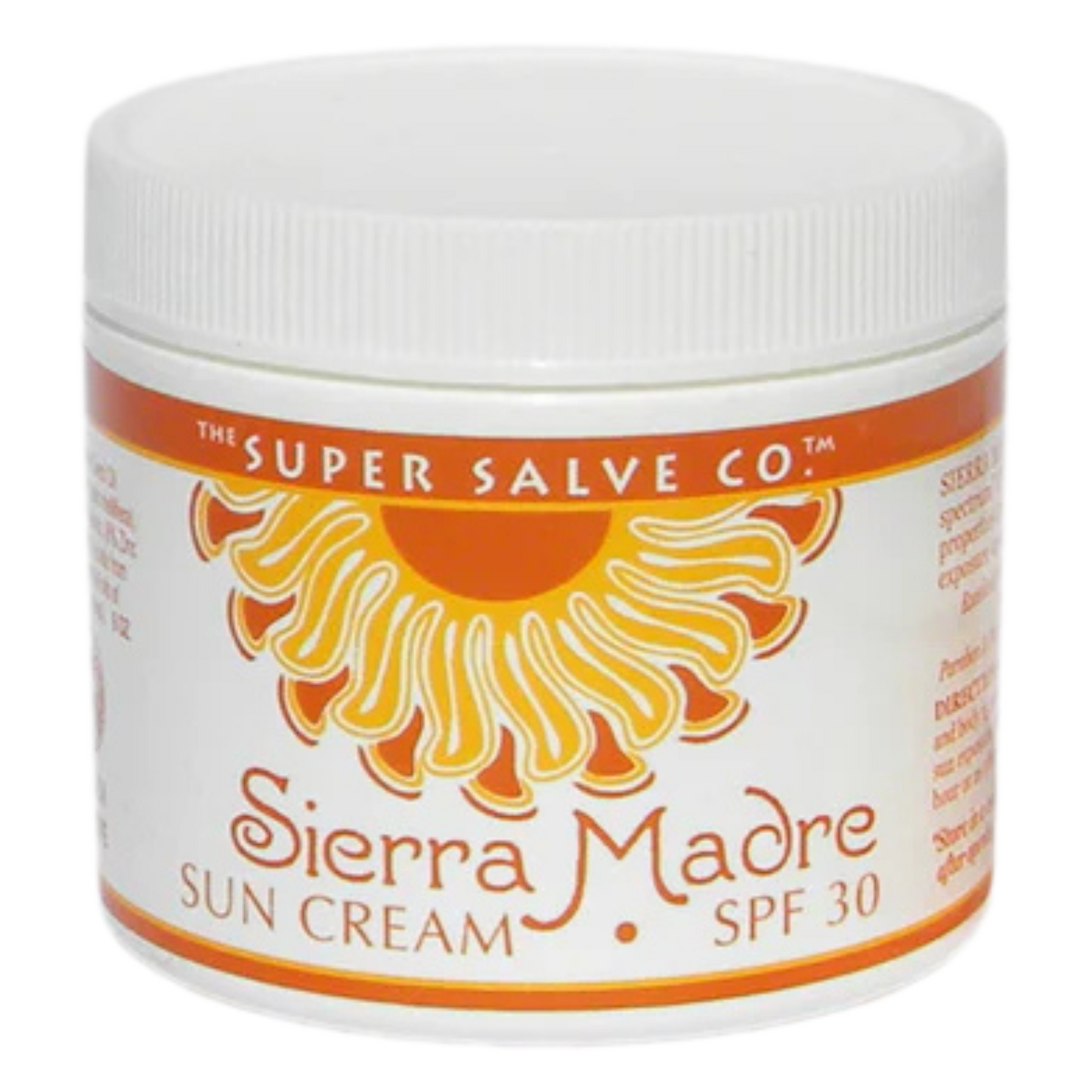 Super Salve Sierra Madre Sun Cream 6oz