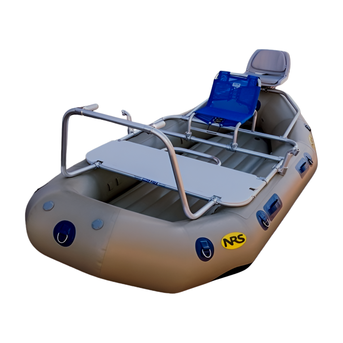 Down River Gunnison 3-Bay Raft Fishing Frame LD