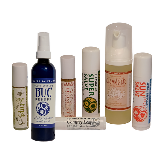 Super Salve Great Outdoor Kit