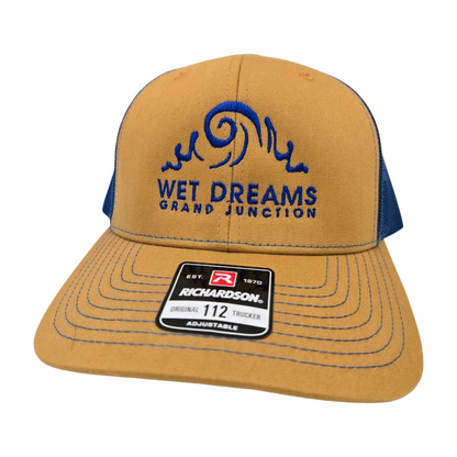 WD Mesh Back Hat