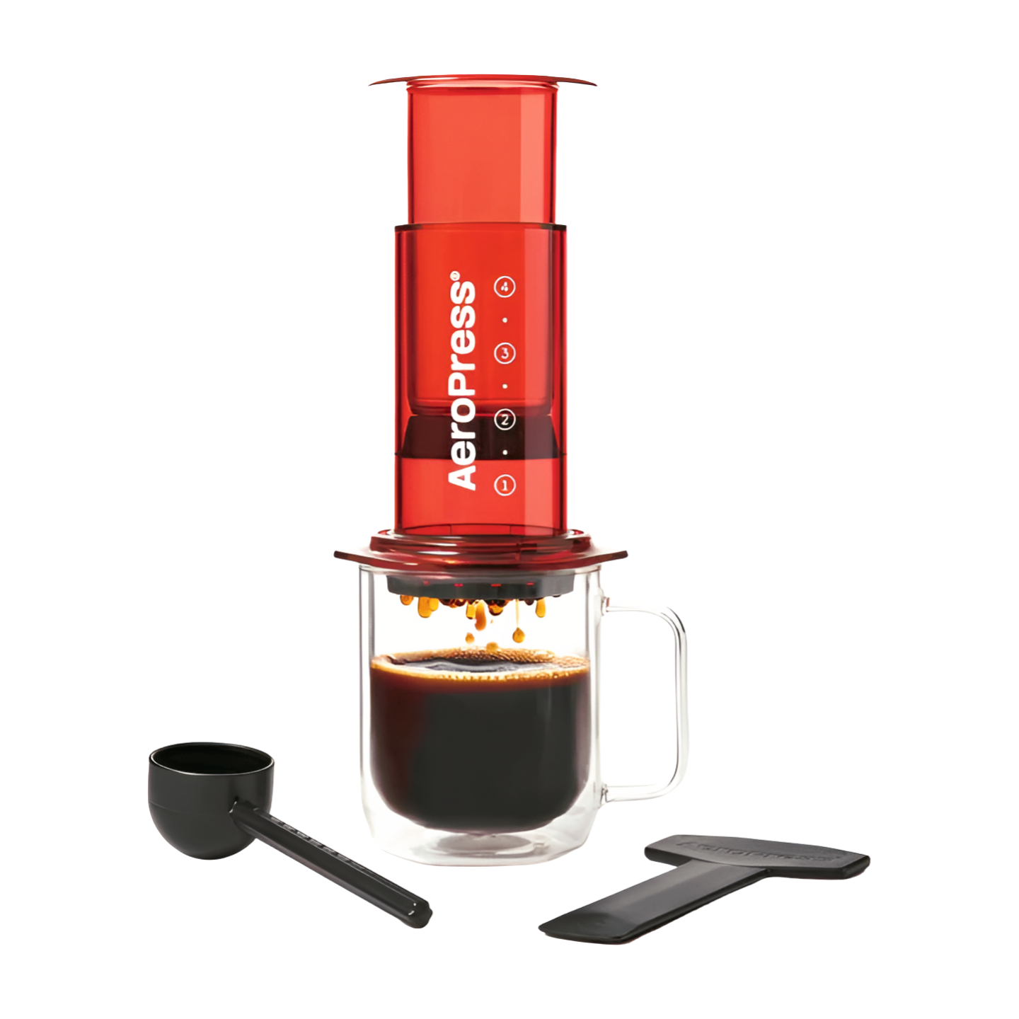 AeroPress Coffee Maker - Clear