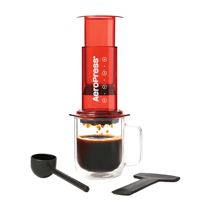 AeroPress Coffee Maker - Clear