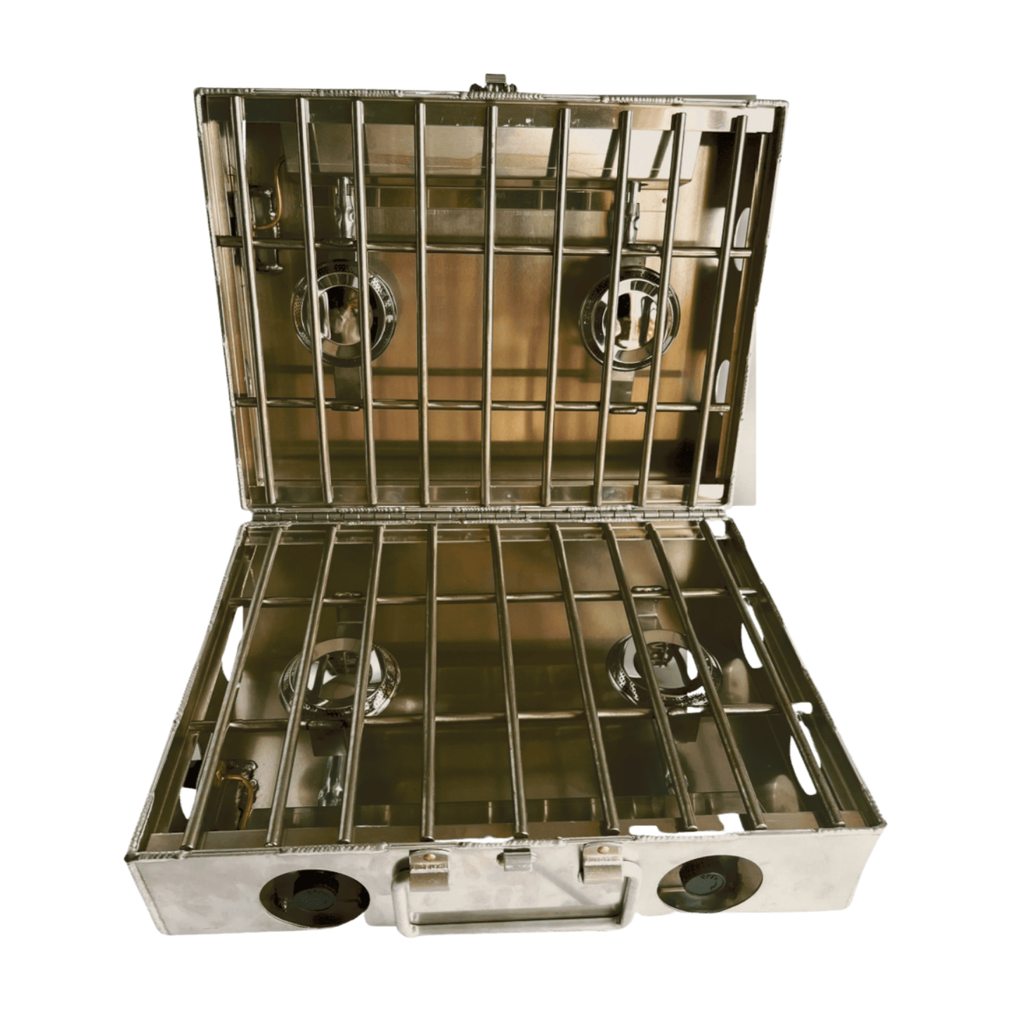 16" 4 Burner Stove Break-Apart Hinge