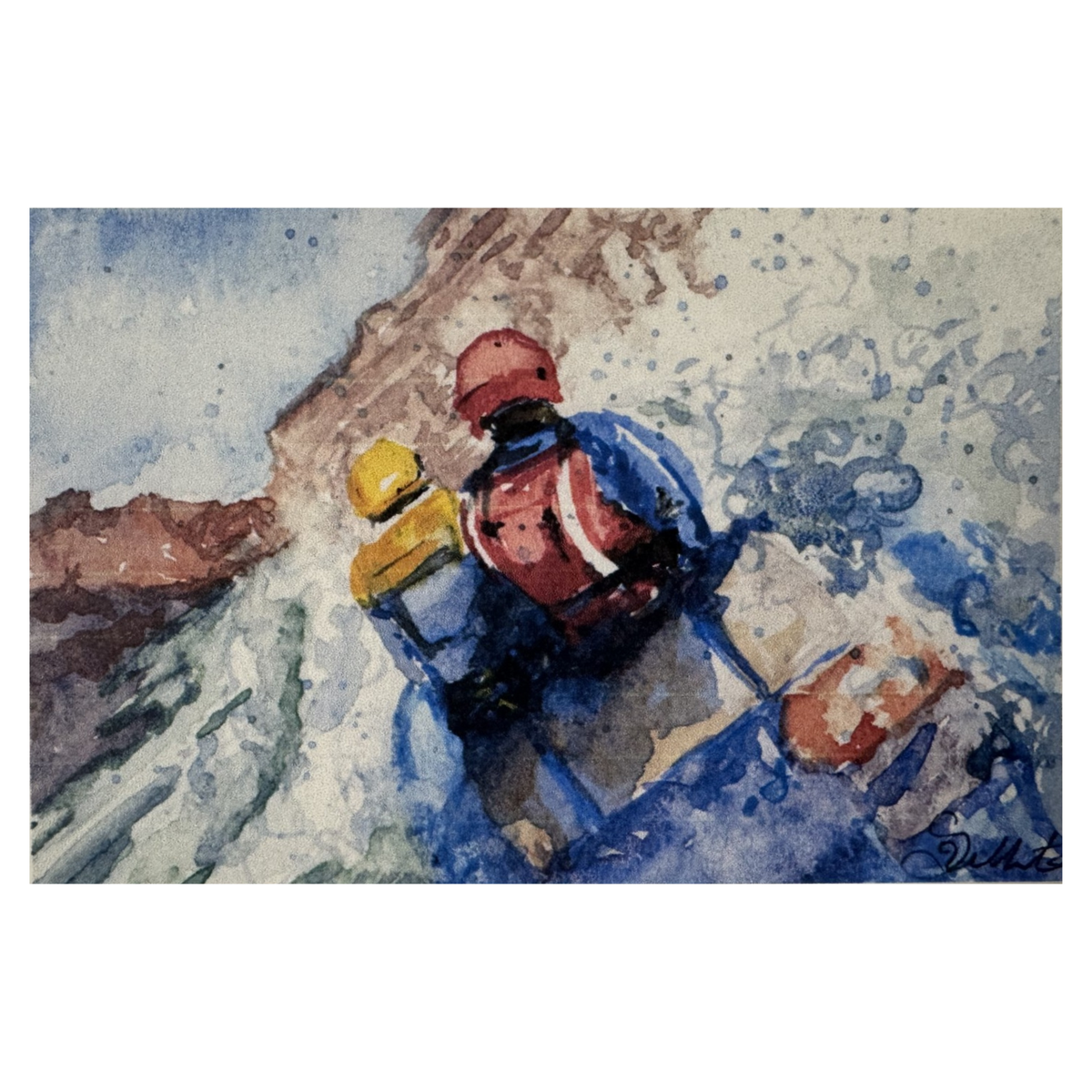 Sandra White Fine Art Greeting Cards