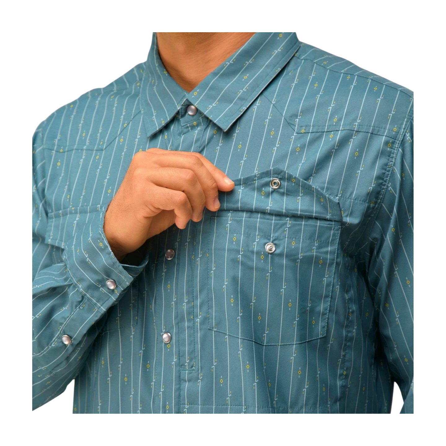 NRS Men’s Rodeo Long-Sleeve Shirt