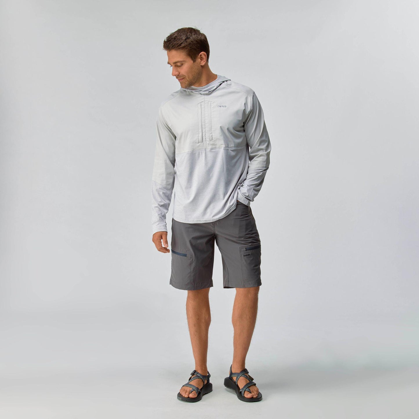 M's Silkweight Hybrid Hoodie