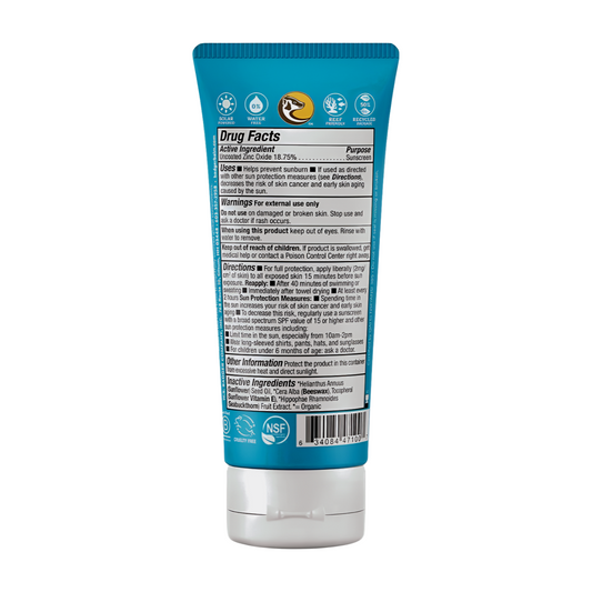 Badger Clear Zinc Sunscreen SPF 30