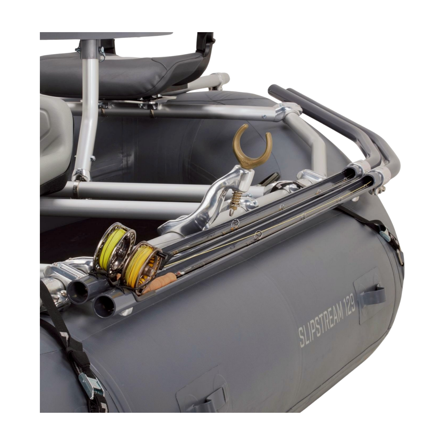SlipStream 129 Fishing Raft Package