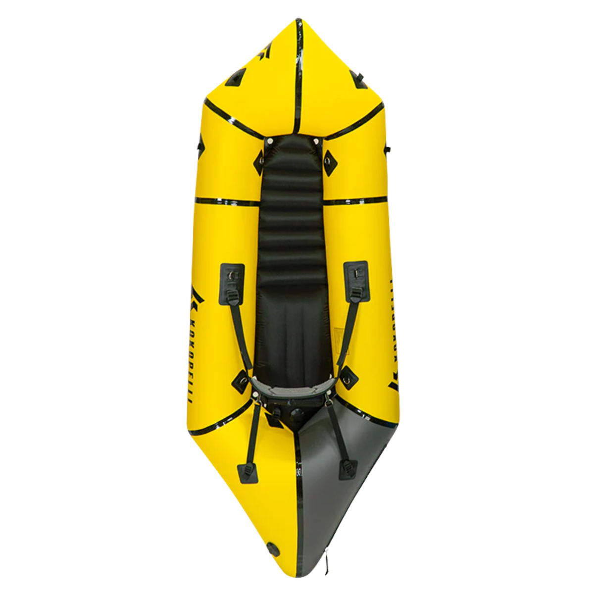 Nirvana Self Bailing Pack Raft With Ti-Zip