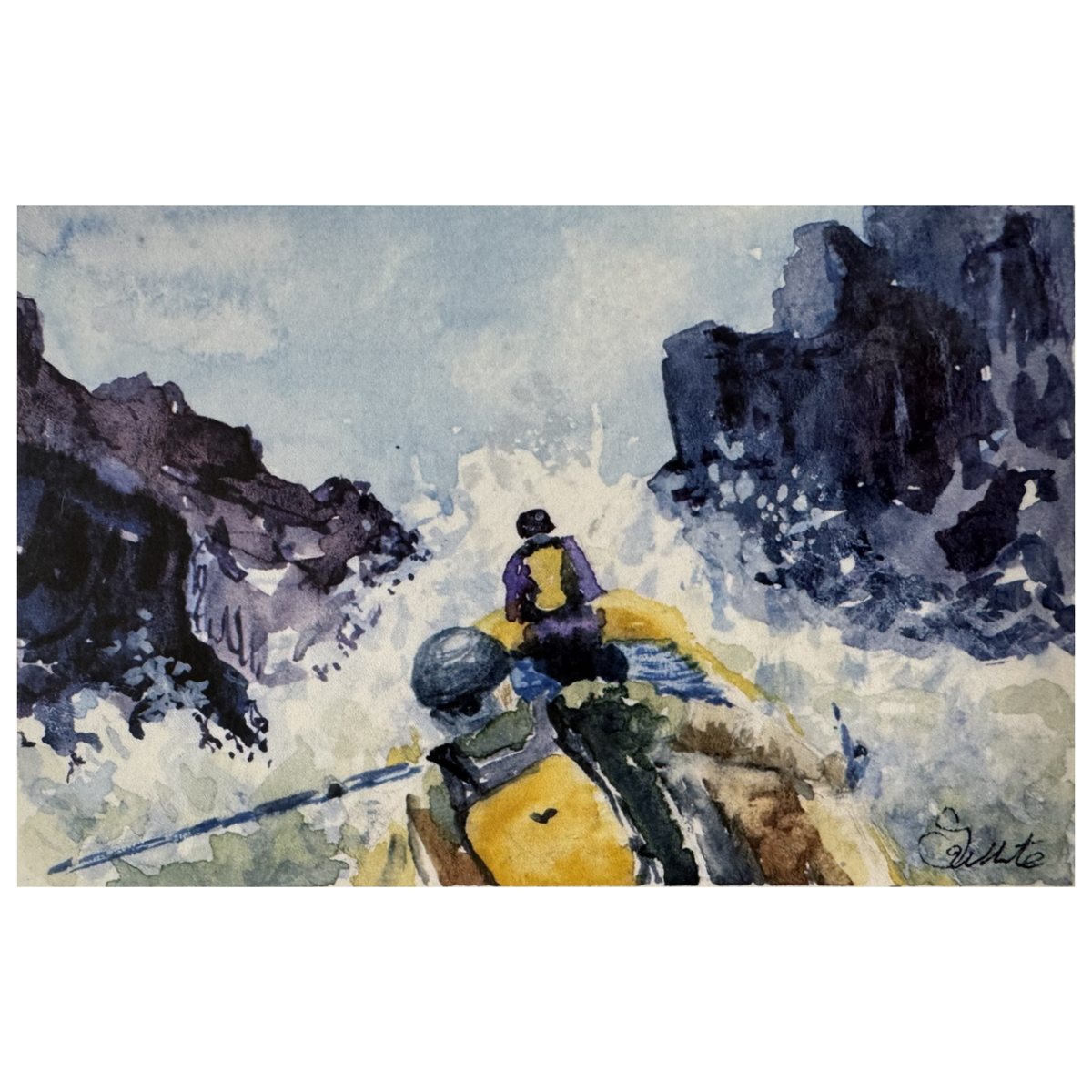 Sandra White Fine Art Greeting Cards