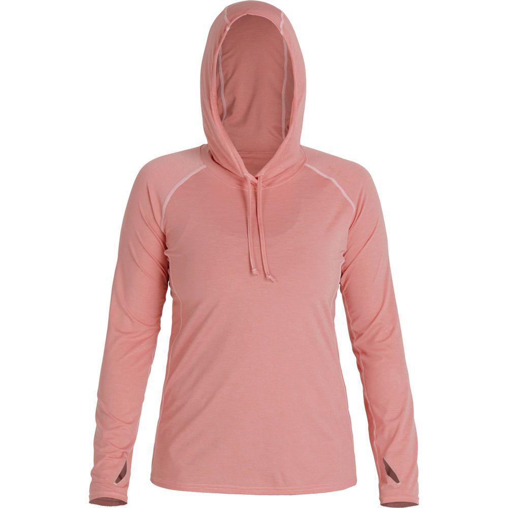 W's NRS Silkweight Hoodie Mauve (Closeout)