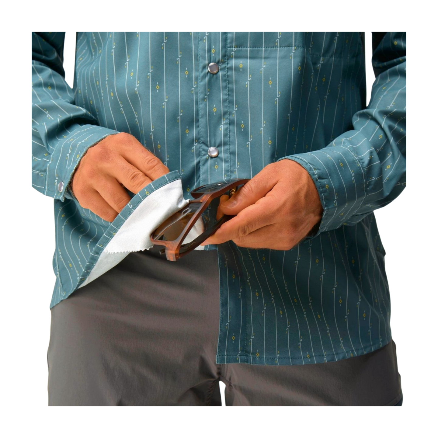 NRS Men’s Rodeo Long-Sleeve Shirt