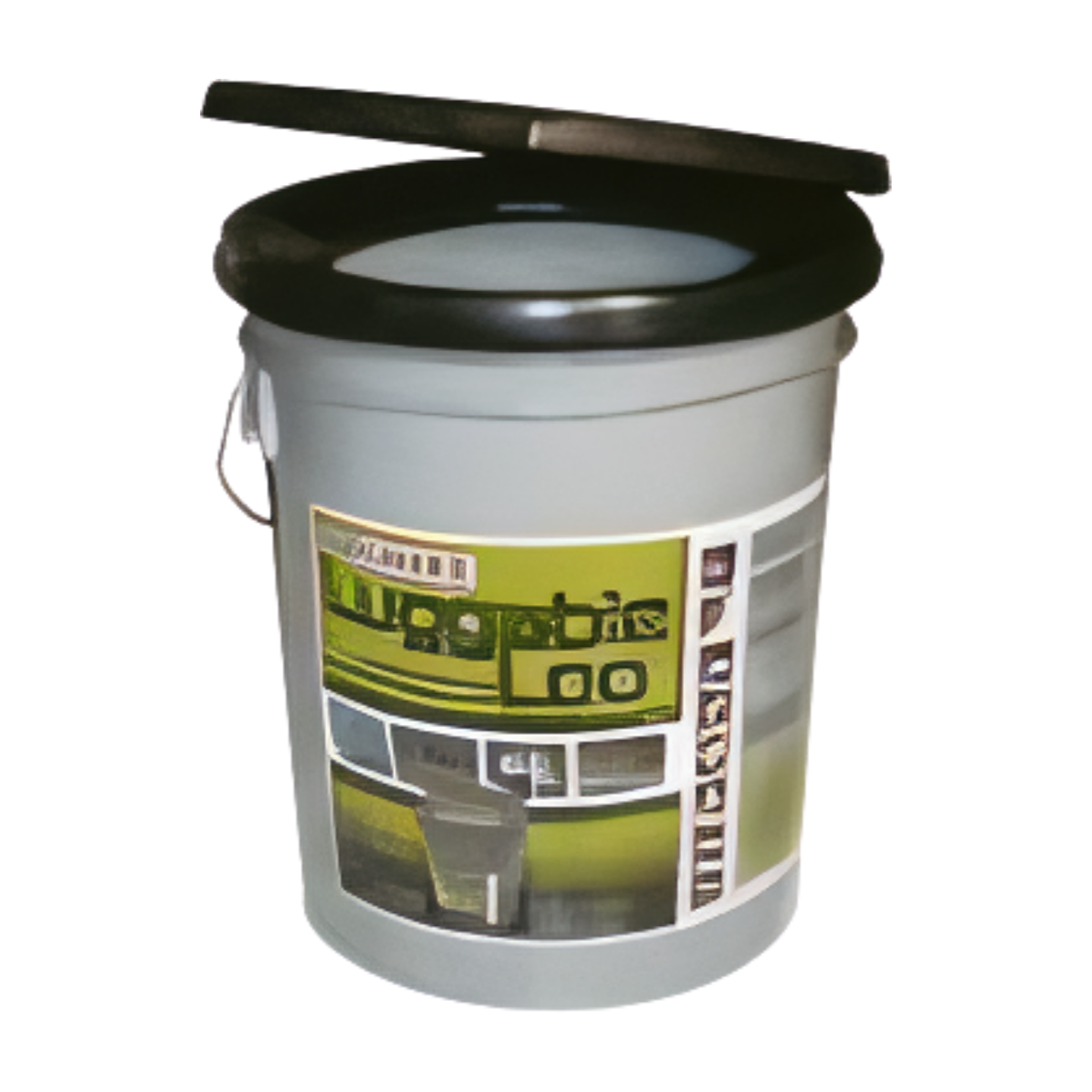 Luggable Loo Seat and Bucket