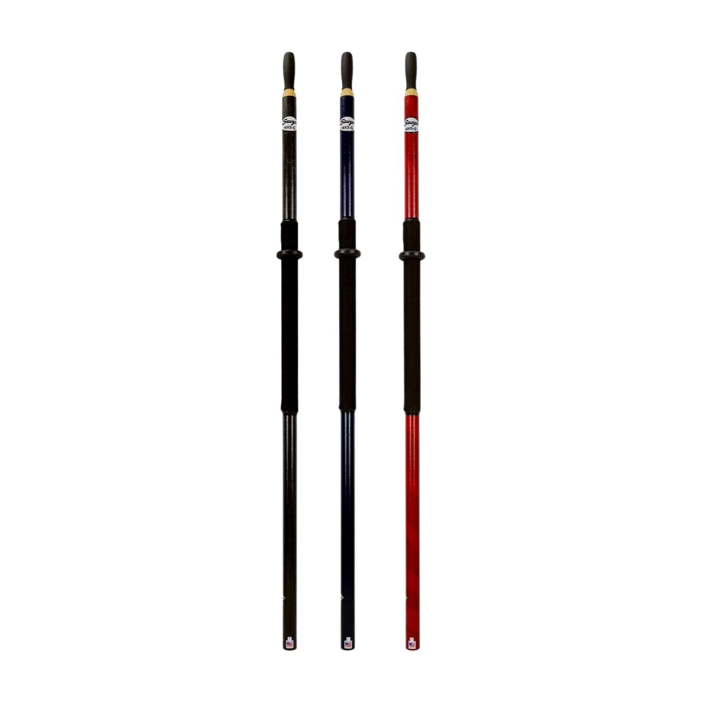 MXS-G Oar Shaft w/Wrap & Stop