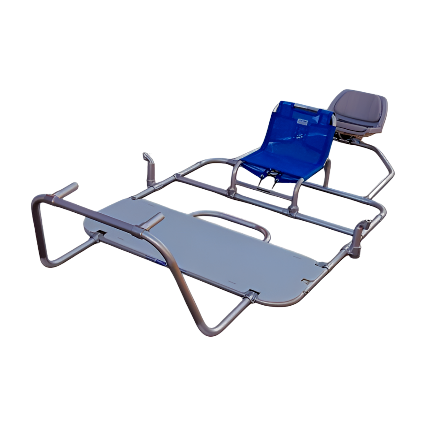 Down River Gunnison 3-Bay Raft Fishing Frame LD