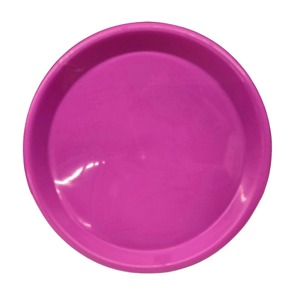 4 Plastic Plates