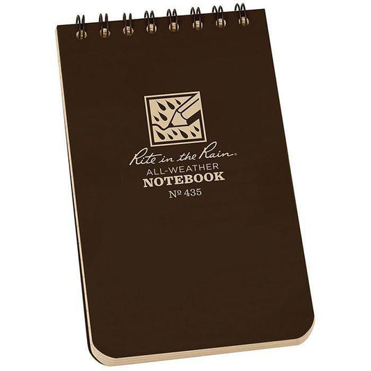 Rite in the Rain Top Spiral Book