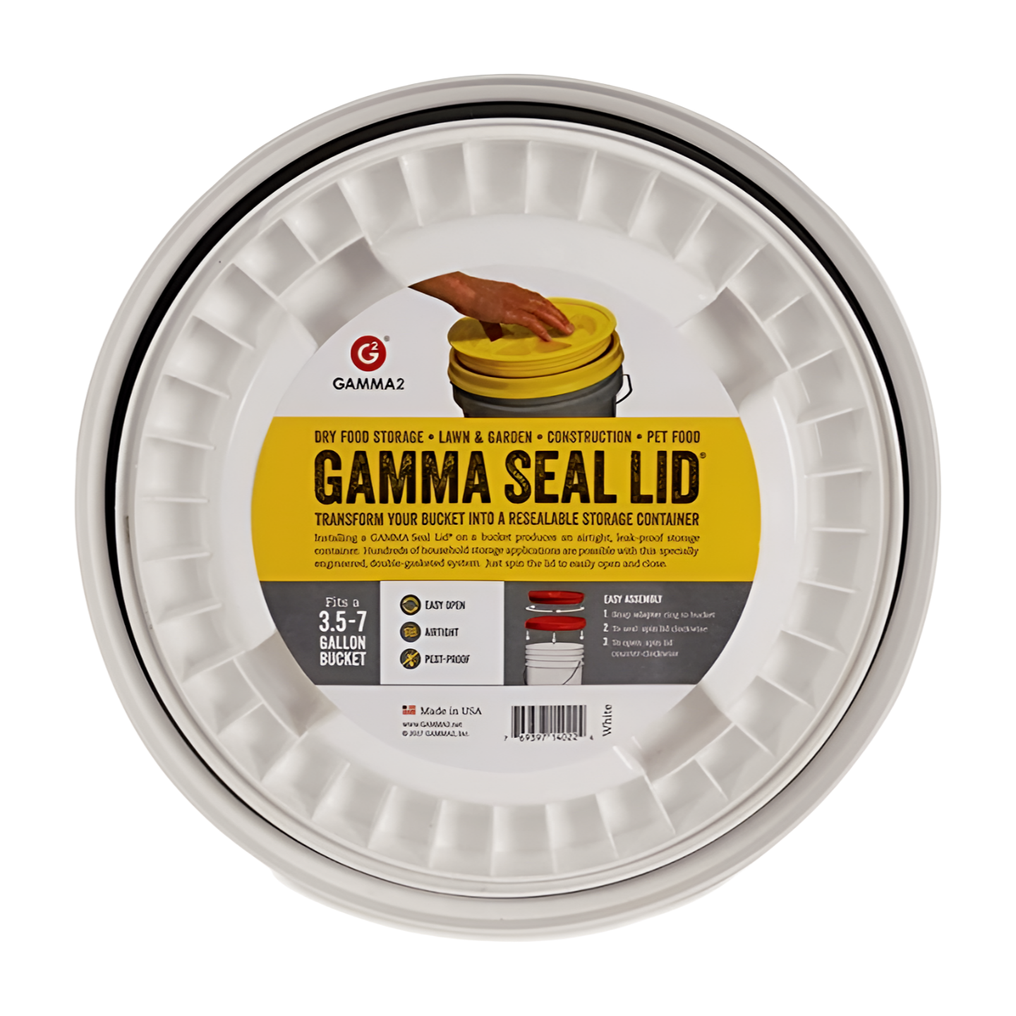 Gamma Seal Lid