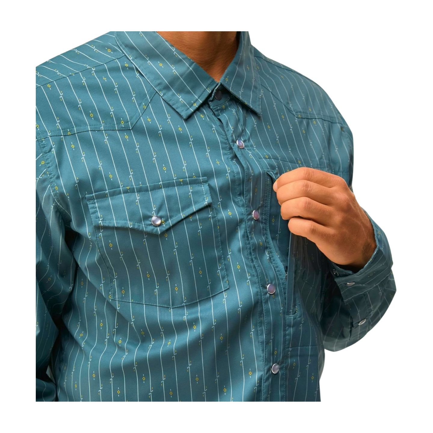 NRS Men’s Rodeo Long-Sleeve Shirt