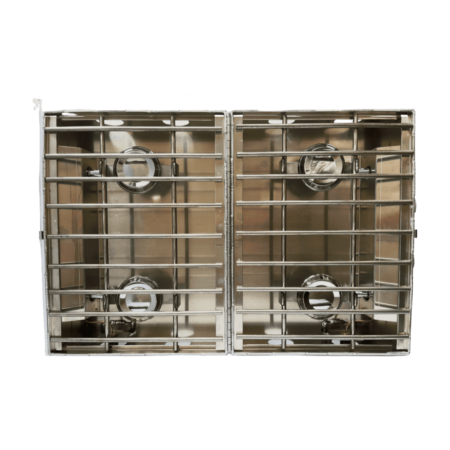 16" 4 Burner Stove Break-Apart Hinge