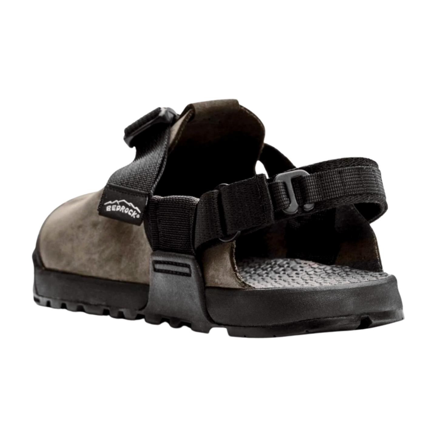 Mountain Clog - Nubuck Leather - Driftwood Gray