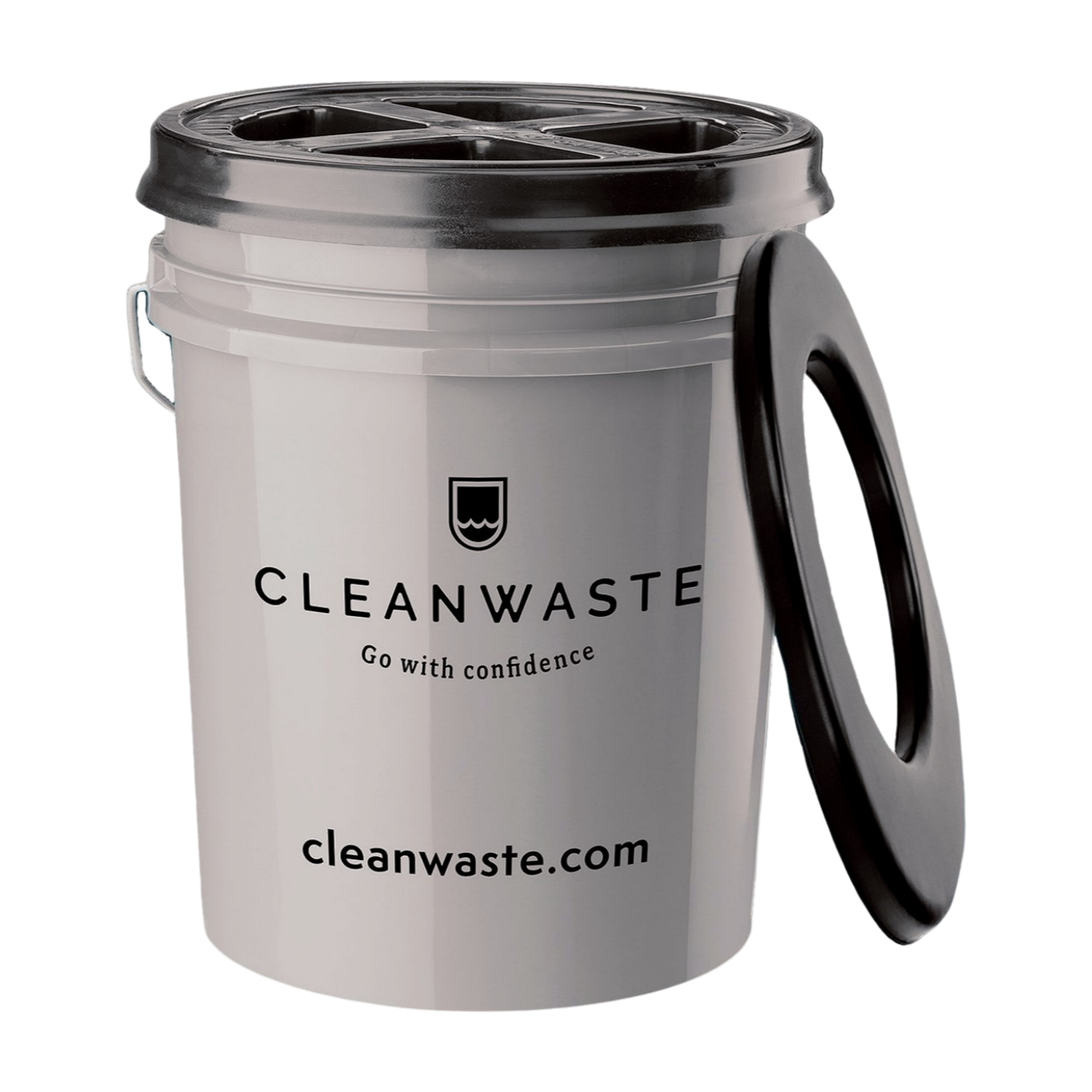 Cleanwaste Commode System