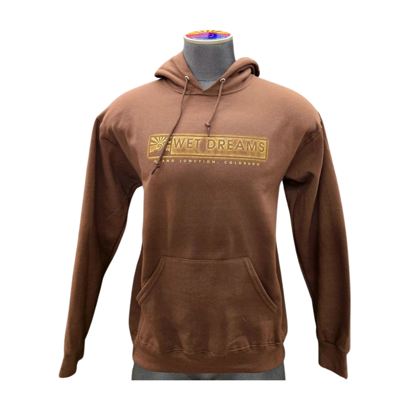 WD Brown Hoodie