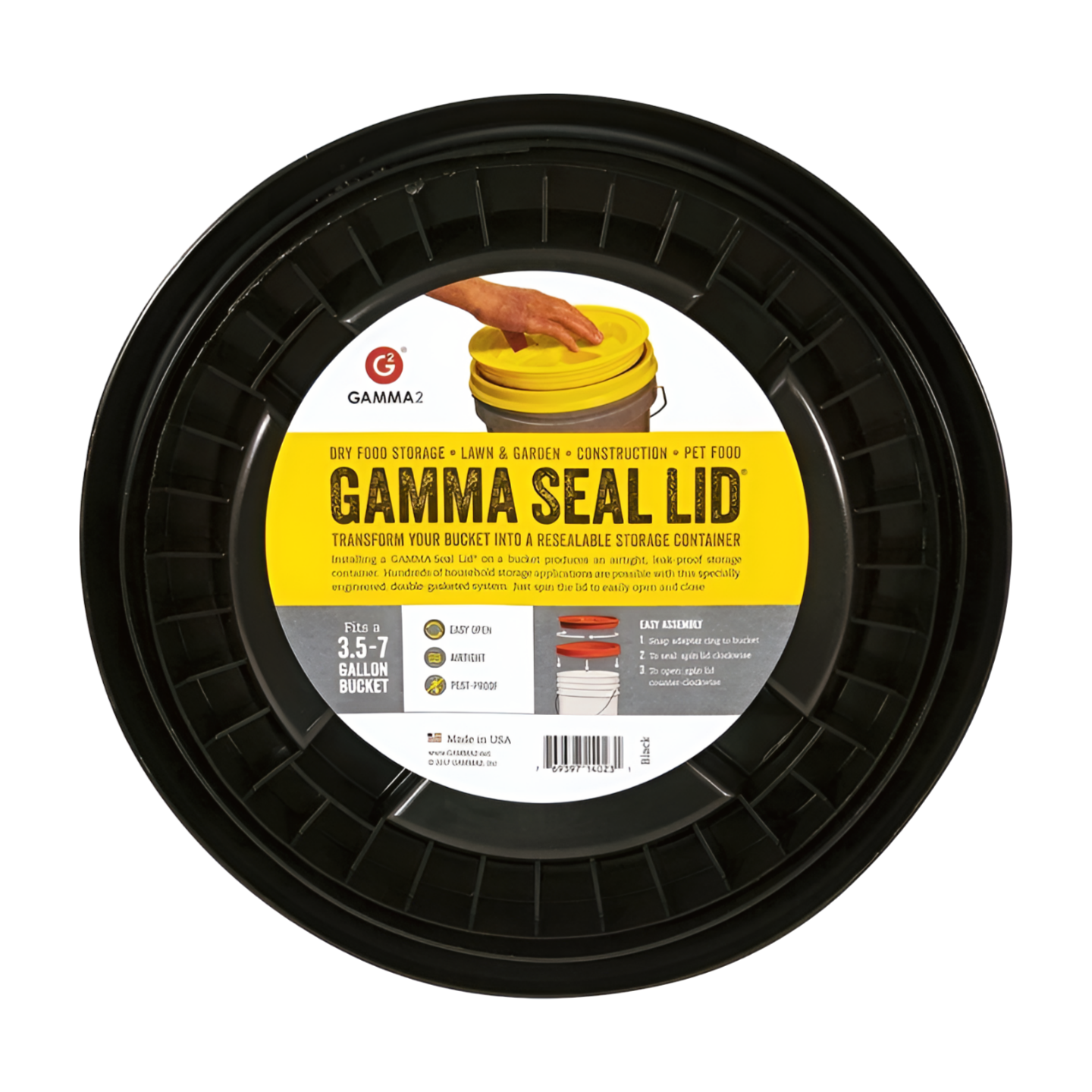 Gamma Seal Lid