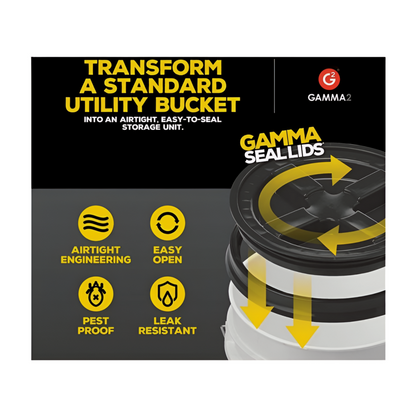 Gamma Seal Lid