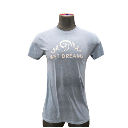 T-Shirt WD Steel Blue