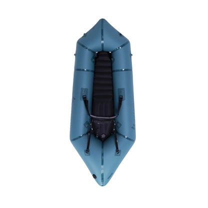 Nirvana Self Bailing Pack Raft With Ti-Zip
