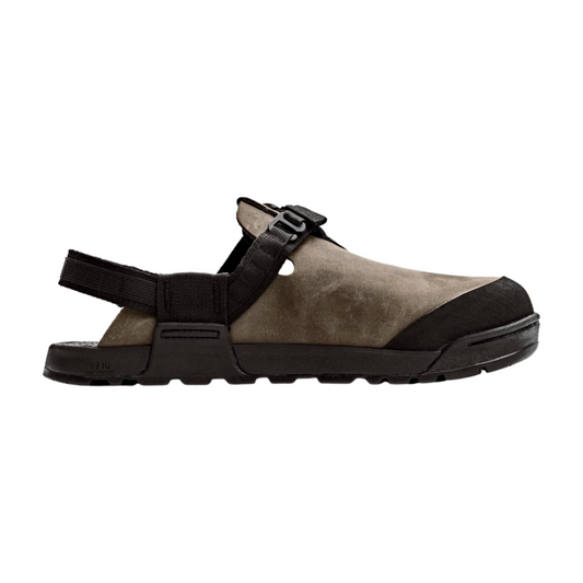 Mountain Clog - Nubuck Leather - Driftwood Gray