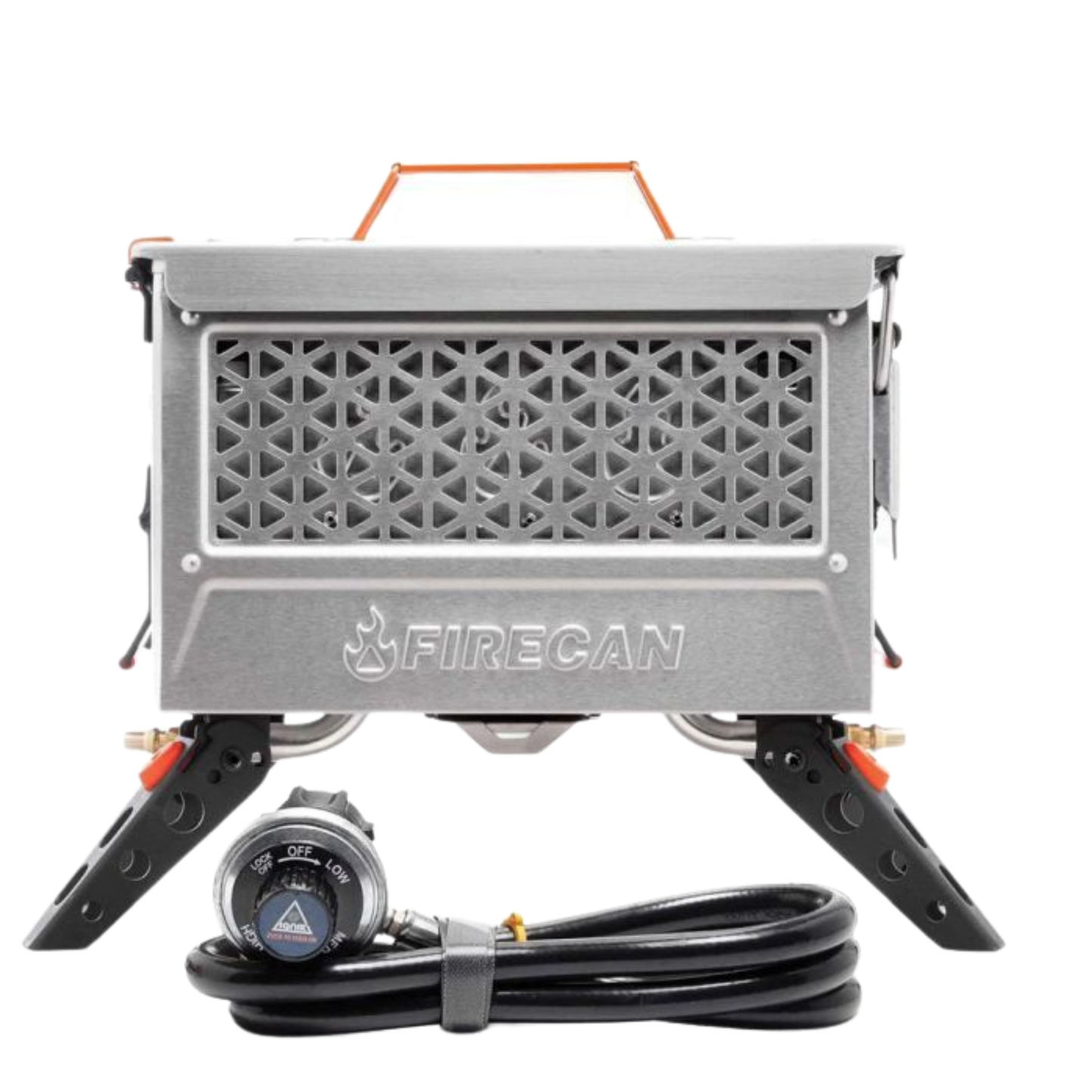 Firecan Deluxe - Stainless w/ Grill