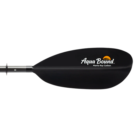 Manta Ray Carbon Posi-Lok™ 4-Piece Kayak Paddle