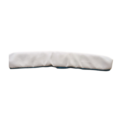 Woody Chair Pad - White