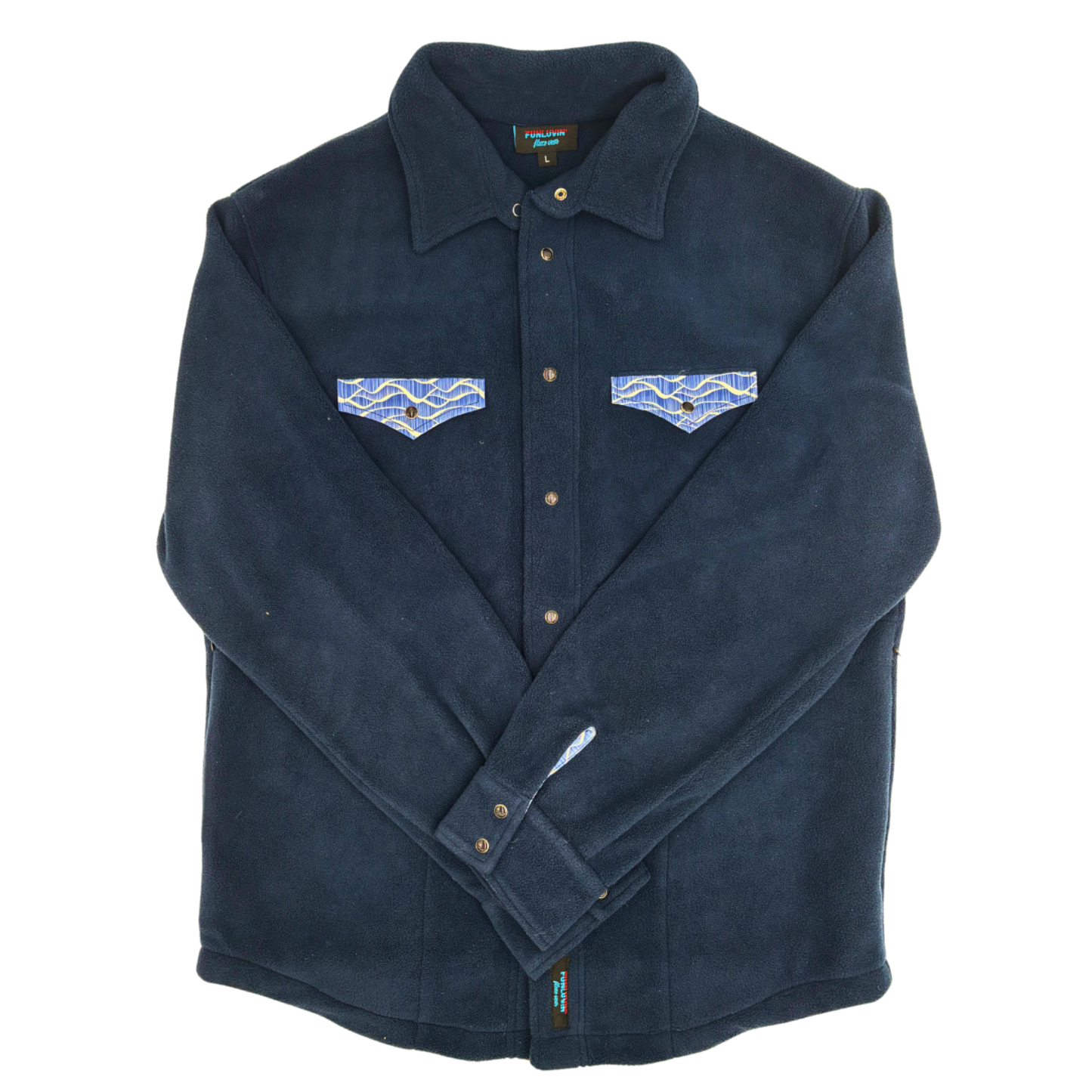 Fleece Pearl Snap - Men's