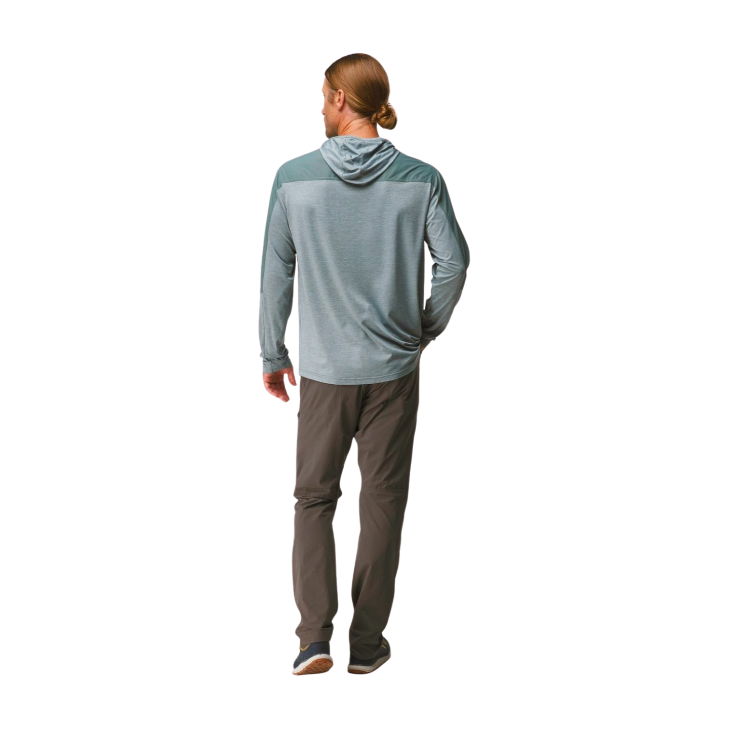 M's Silkweight Hybrid Hoodie