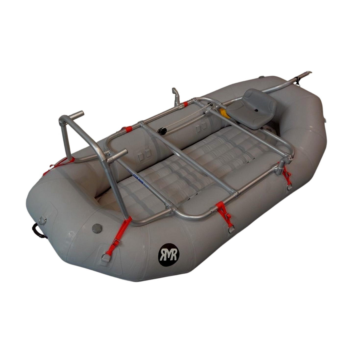 Down River Gunnison 2-Bay Raft Fishing Frame-One Arm Anchor System LD