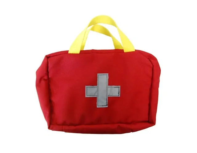 First Aid Bag w/ flip out pockets