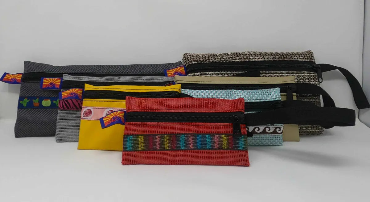 Zipper Pouch Small