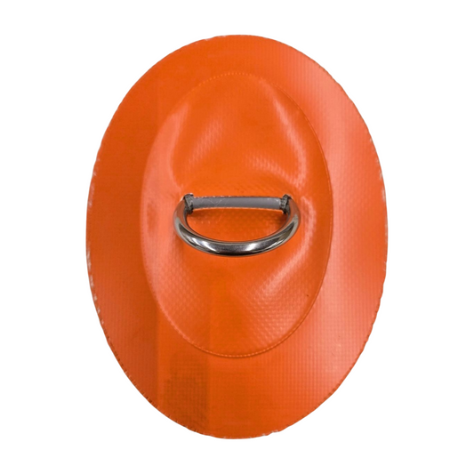 1.5" D-Oval PVC