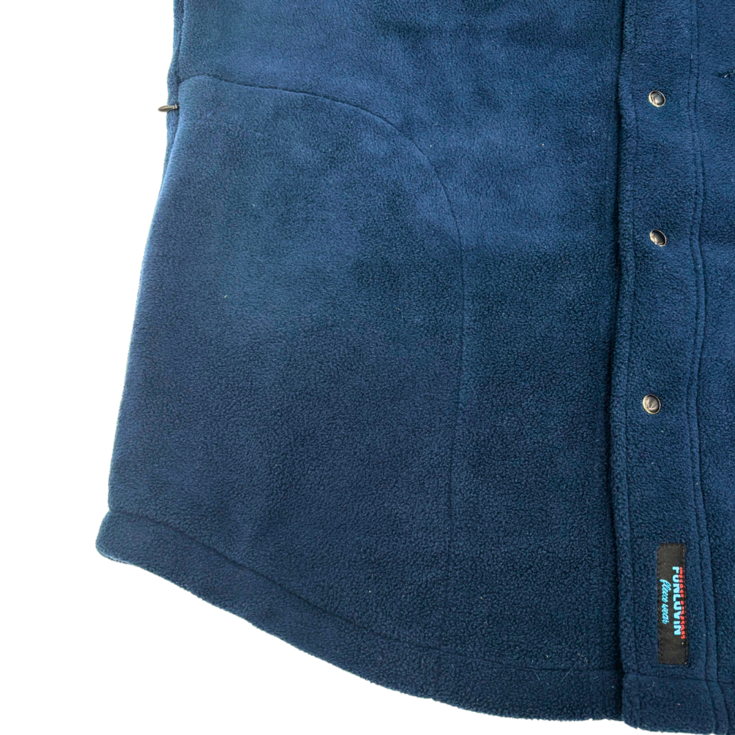 Fleece Pearl Snap - Men's