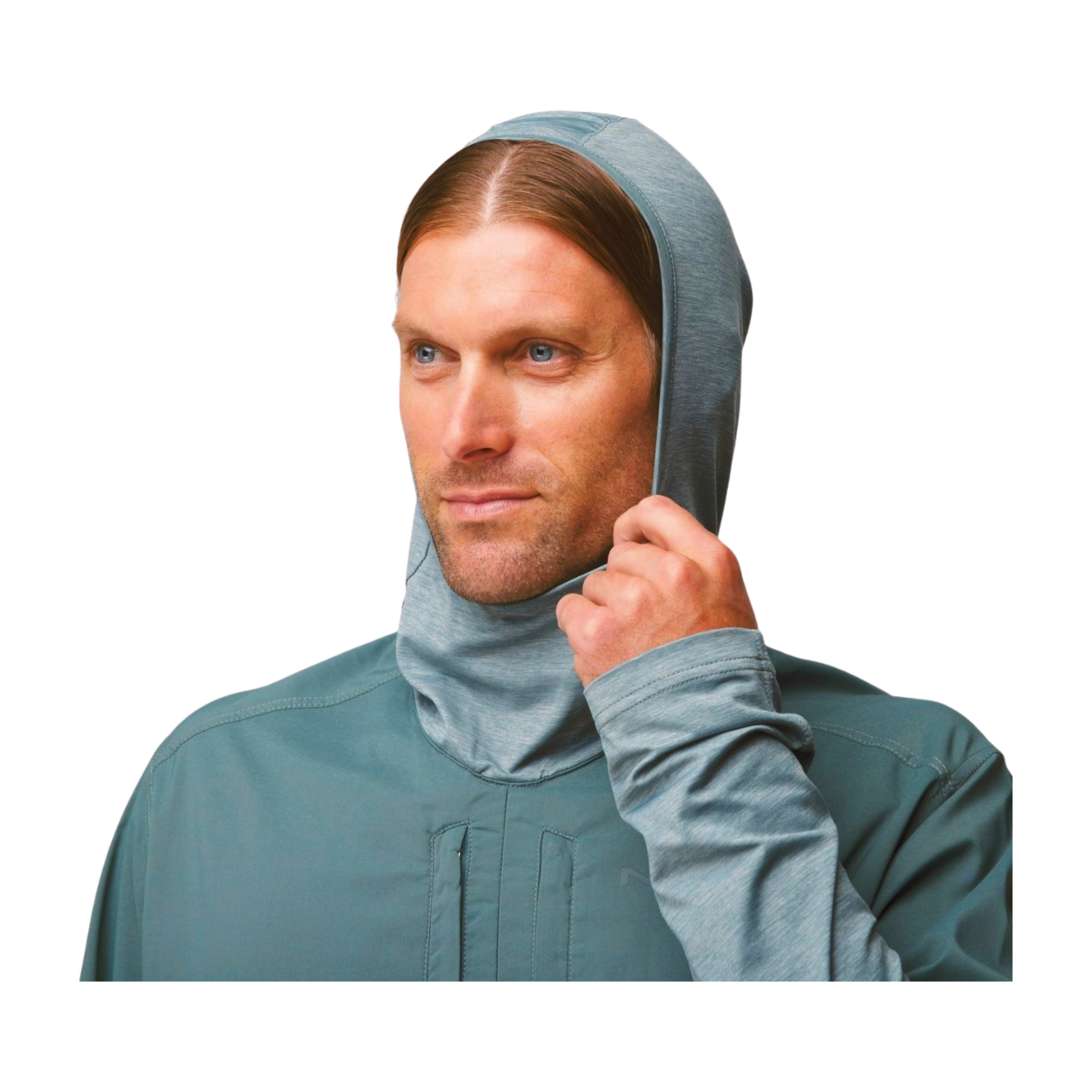 M's Silkweight Hybrid Hoodie