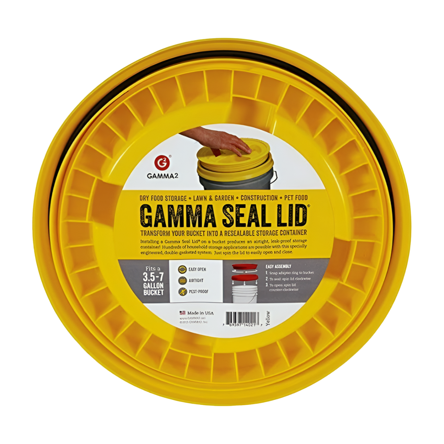 Gamma Seal Lid