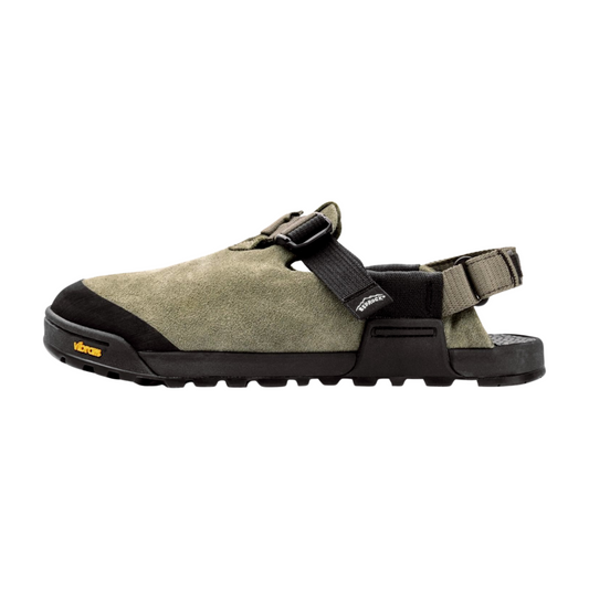 Mountain Clog - Leather Suede - Sagebrush