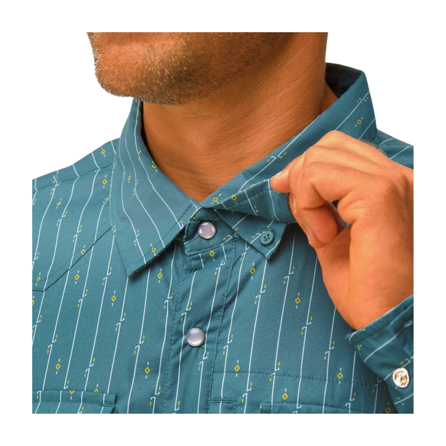 NRS Men’s Rodeo Long-Sleeve Shirt